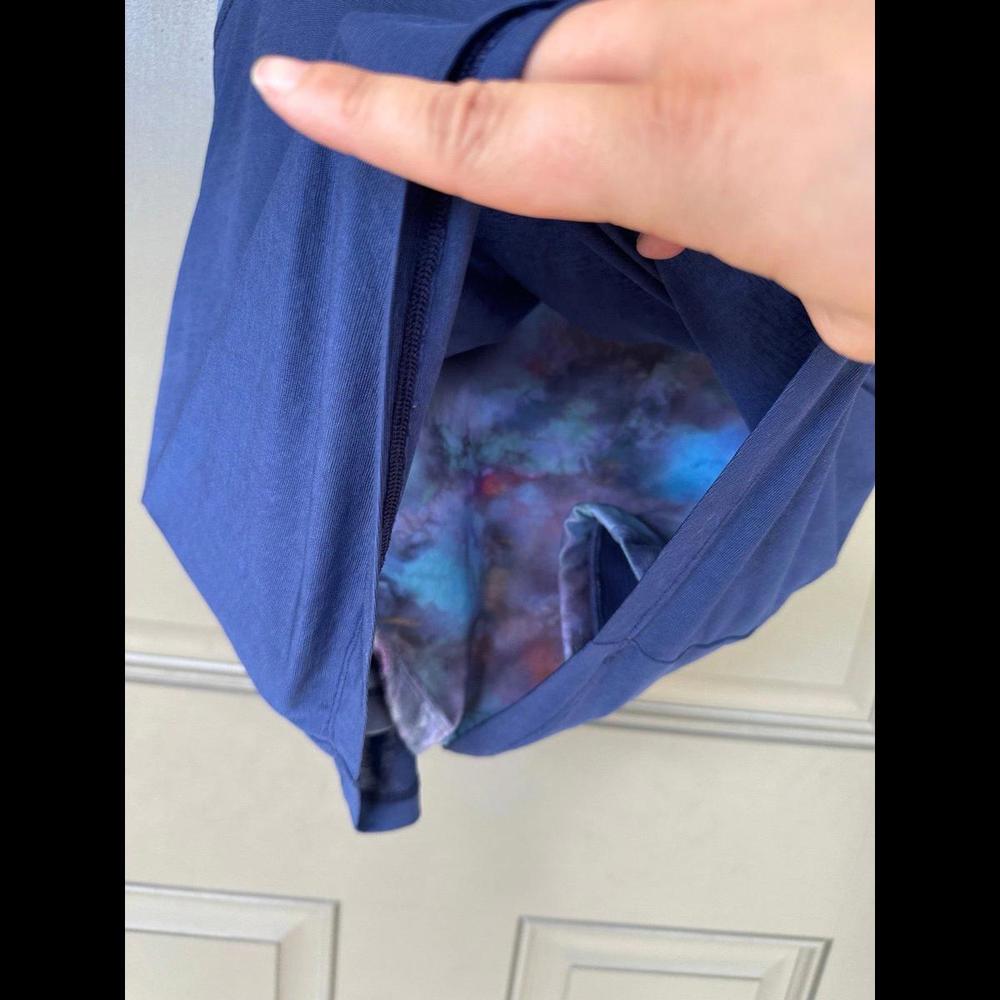 Athleta Girl Multi Tie Dye Double The Fun Tank Top XL - Picture 2 of 5